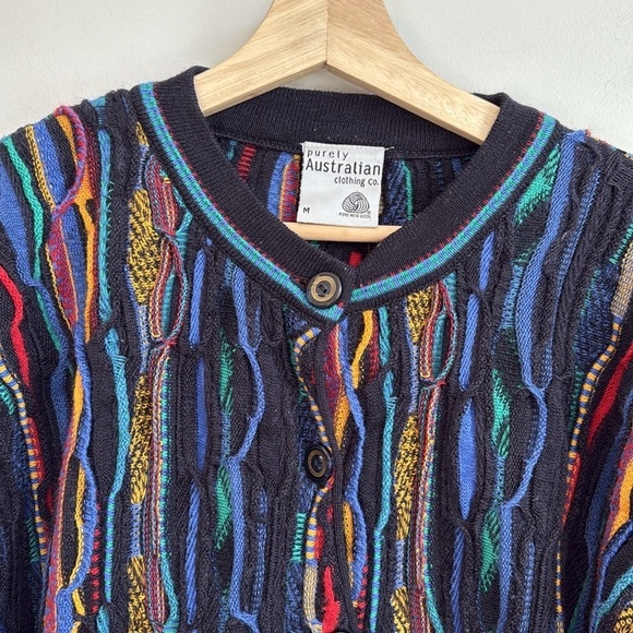 Purely Australian Clothing Co. Cardigan SZ M - Picture 2 of 7